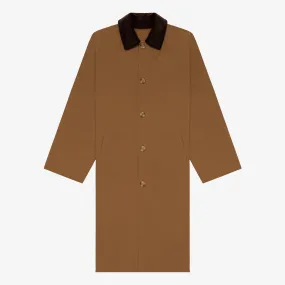 Waxed Duster Coat at AimeLeonDore.com