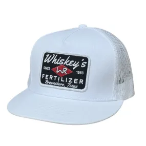 Whiskey Bent White Fertilizer Cap