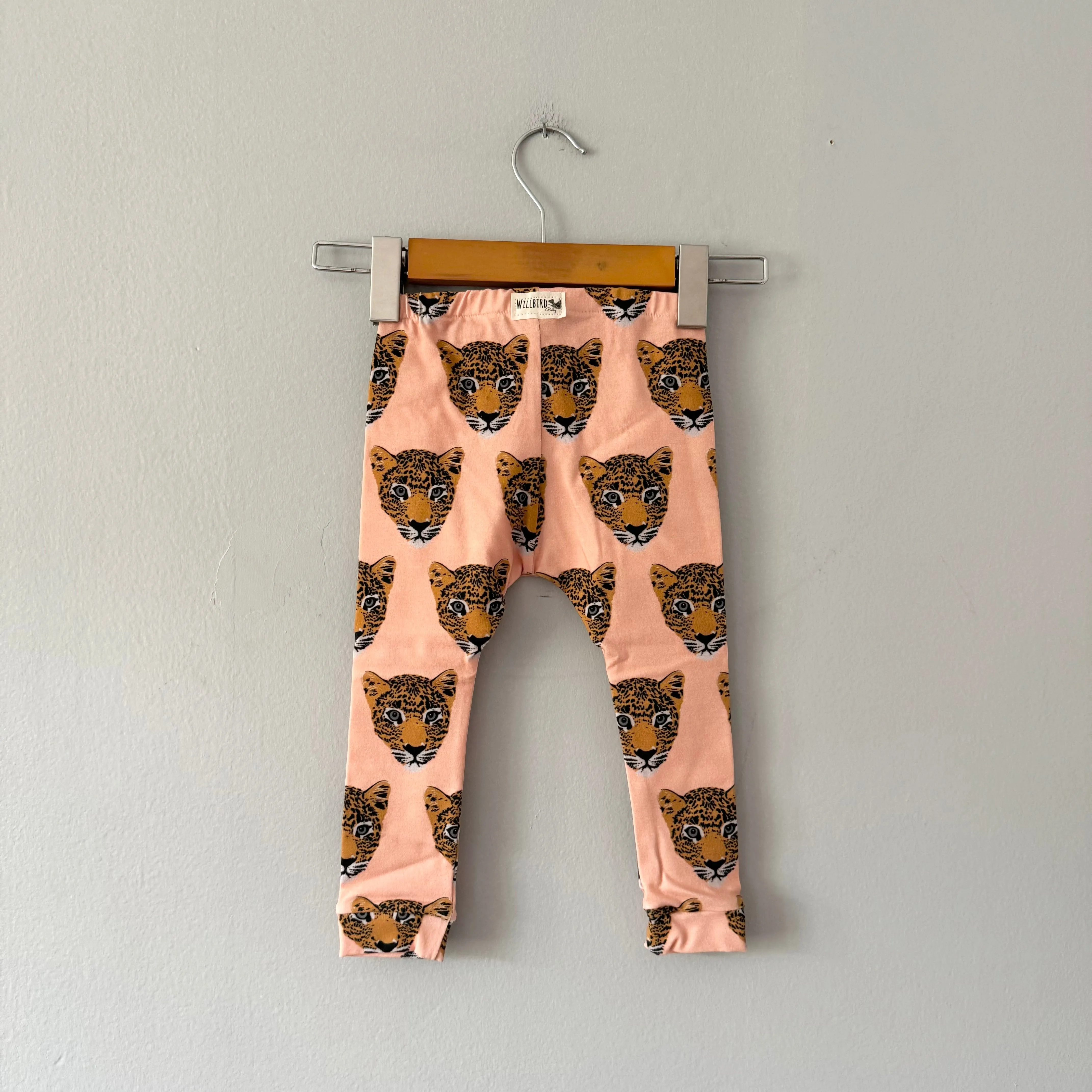 Willbird / Leggings, Timothy the Tiger / 2T