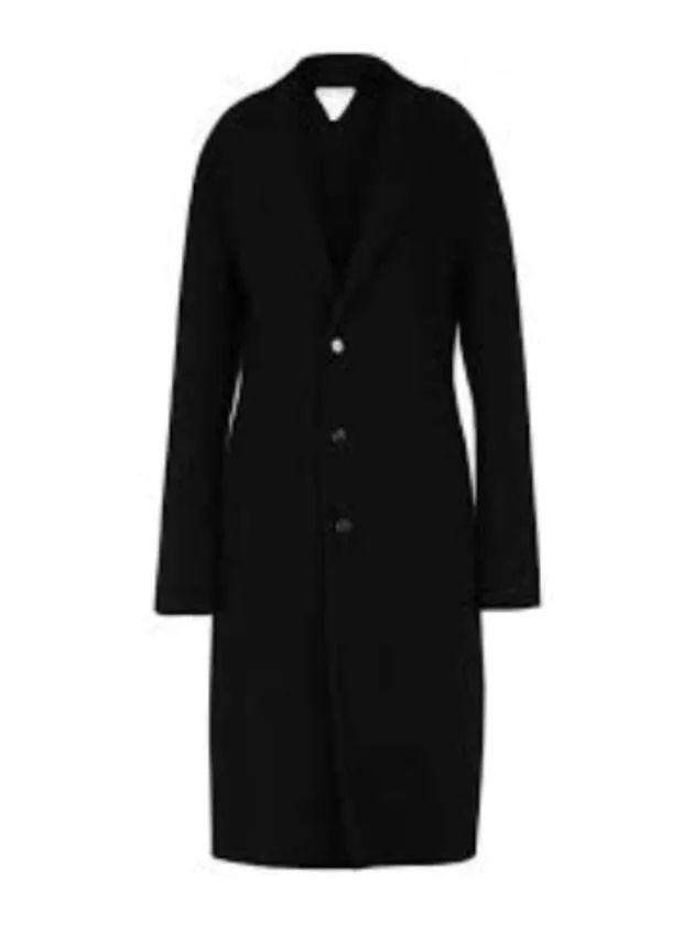 Women s Cashmere Single Coat Black