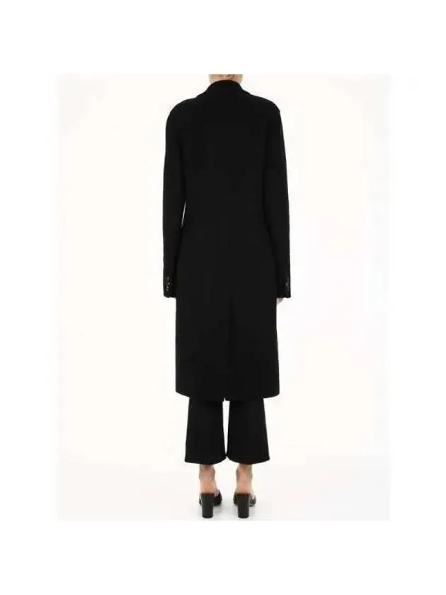 Women s Cashmere Single Coat Black