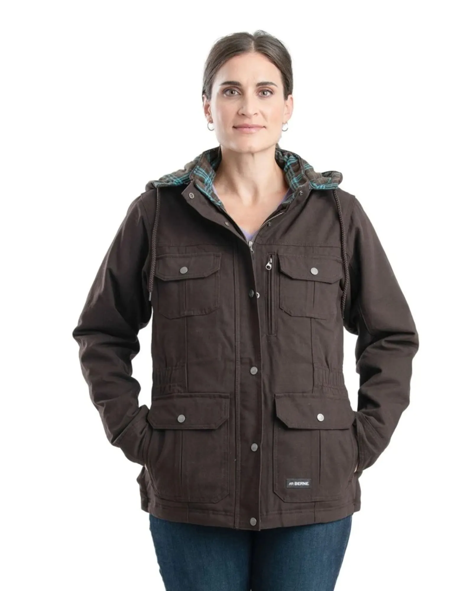 Women's Softstone Duck Barn Coat